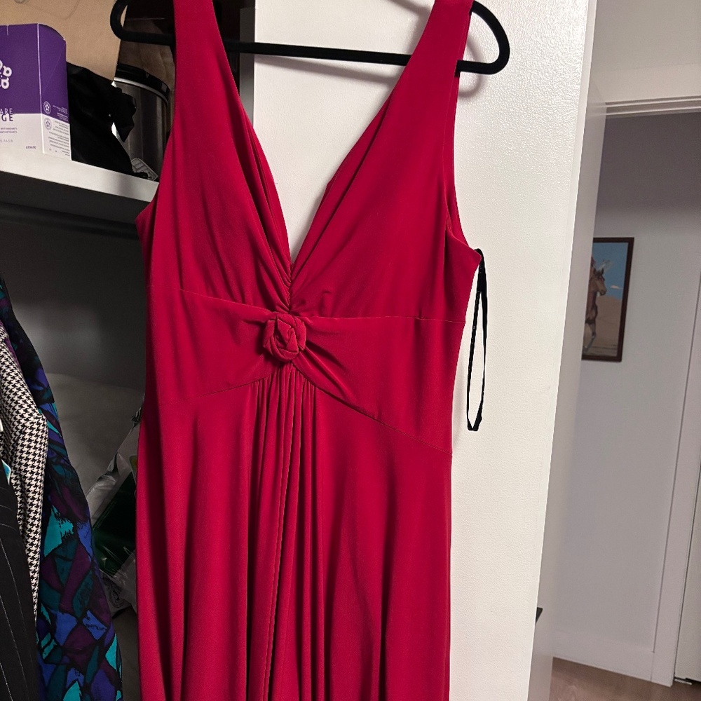 Joseph Ribkoff Red Dress